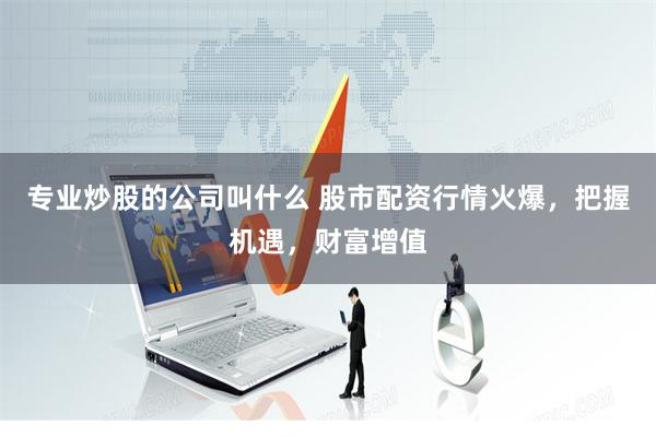 专业炒股的公司叫什么 股市配资行情火爆，把握机遇，财富增值