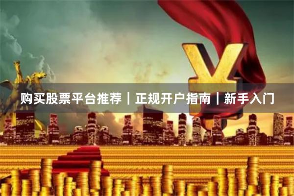 购买股票平台推荐｜正规开户指南｜新手入门